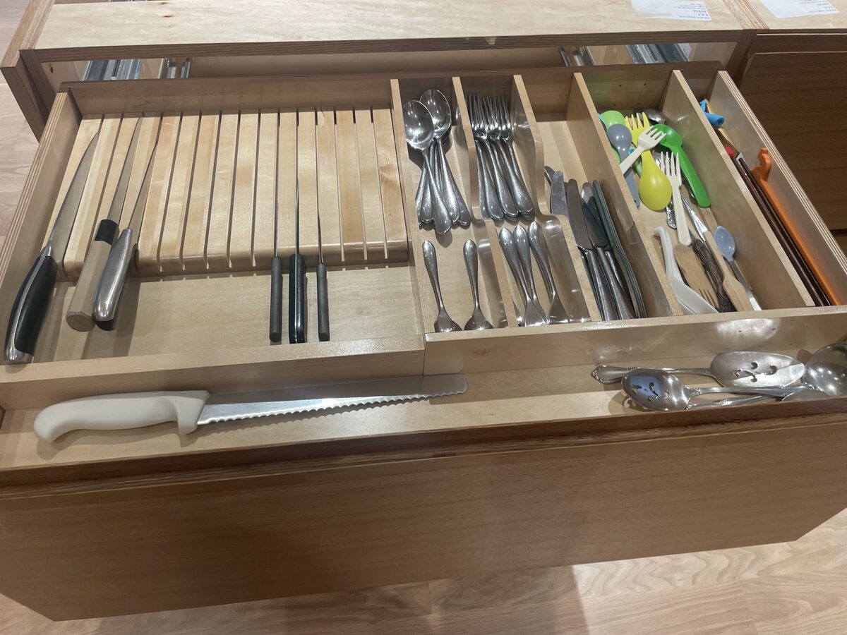 Custom drawer inserts and organizers — DodiHome